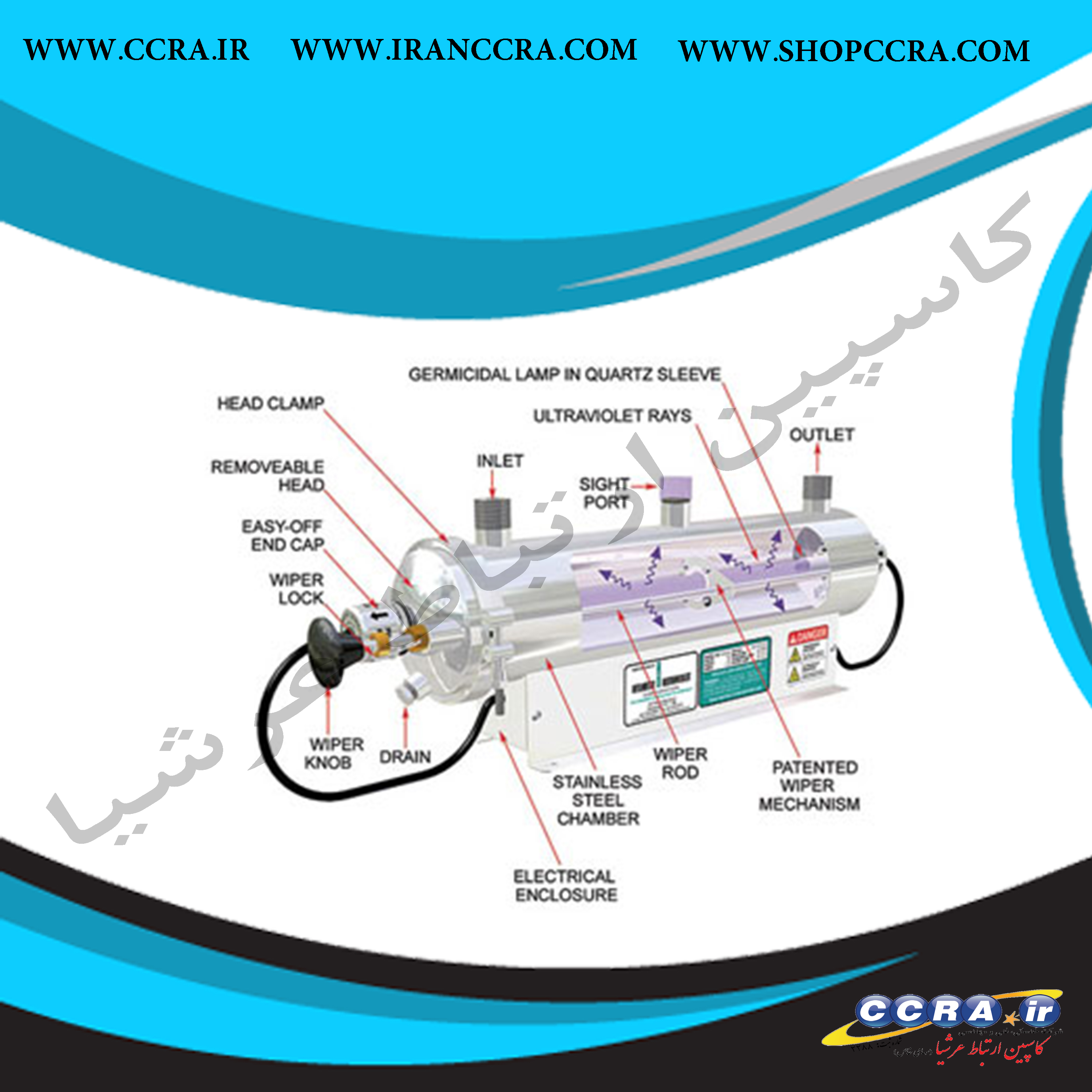 عوامل تاثیر گذار بر کارایی فیلتر UV